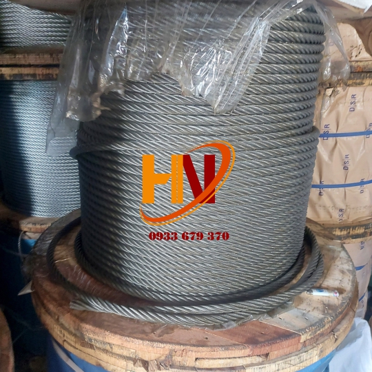 CÁP THÉP PHI 30 (6x36) HÀN QUỐC