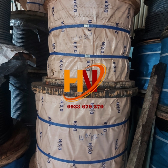 Cáp thép DSR đây là thương hiệu cáp đến từ Hàn Quốc