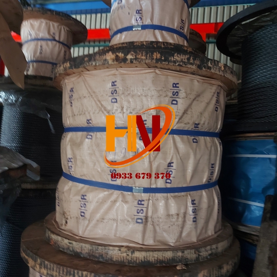 Cáp thép DSR đây là thương hiệu cáp đến từ Hàn Quốc