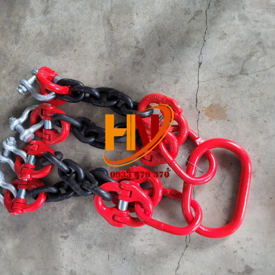 SLING XÍCH CẨU HÀNG 4 CHÂN