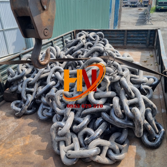 XÍCH NGÁNG NEO TÀU BIỂN PHI 28