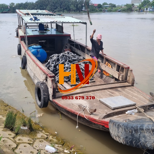 XÍCH NGÁNG NEO TÀU BIỂN PHI 28