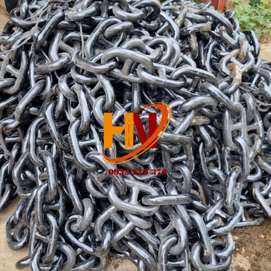 XÍCH NGÁNG NEO TÀU BIỂN PHI 28