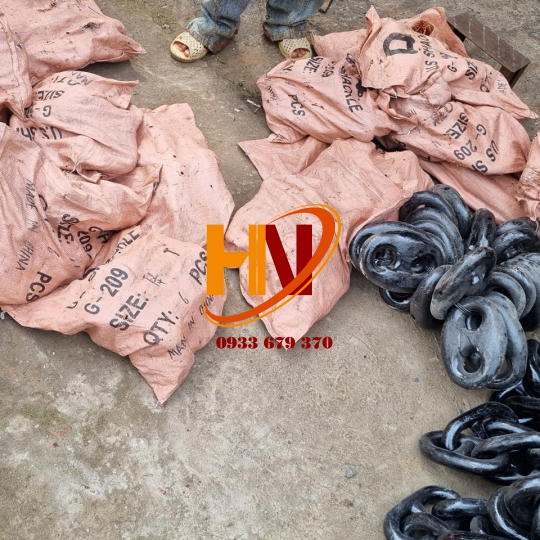 XÍCH NGÁNG NEO TÀU BIỂN PHI 19