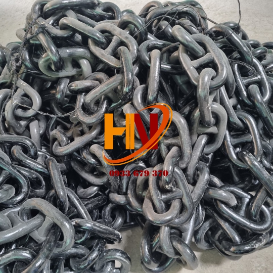 XÍCH NGÁNG NEO TÀU BIỂN PHI 19