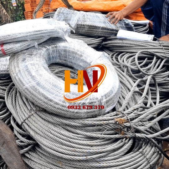 CHẦU CÁP THÉP 2 ĐẦU VÒNG