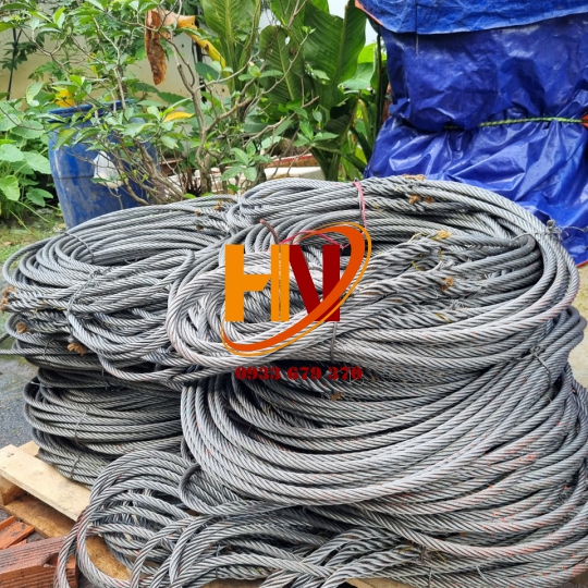 CHẦU CÁP THÉP 2 ĐẦU VÒNG