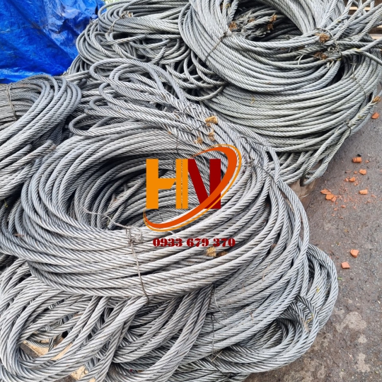 CHẦU CÁP THÉP 2 ĐẦU VÒNG