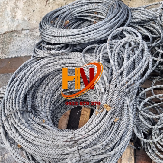 CHẦU CÁP THÉP 2 ĐẦU VÒNG