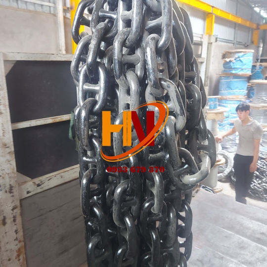 XÍCH NGÁNG NEO TÀU BIỂN PHI 22