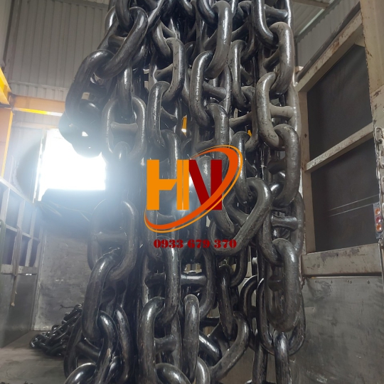 XÍCH NGÁNG NEO TÀU BIỂN PHI 22