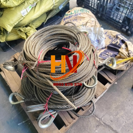 CÁP THÉP CHẦU (TẾT) CÓ BẸN LÓT CÁP 