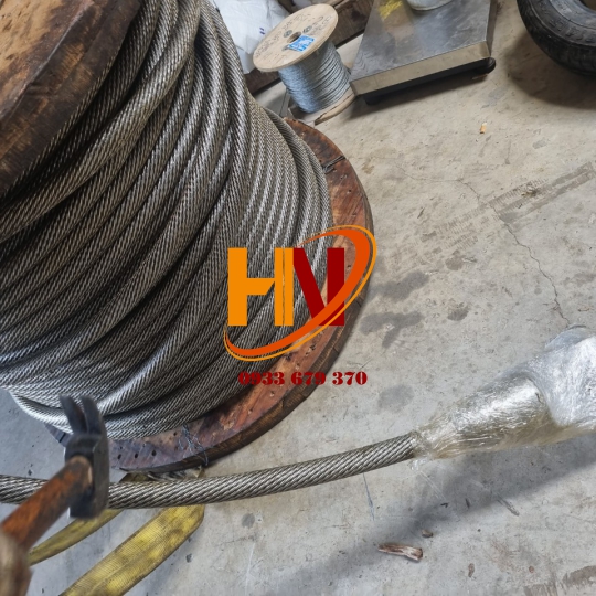 ĐỔ KEO SOCKET CÁP THÉP