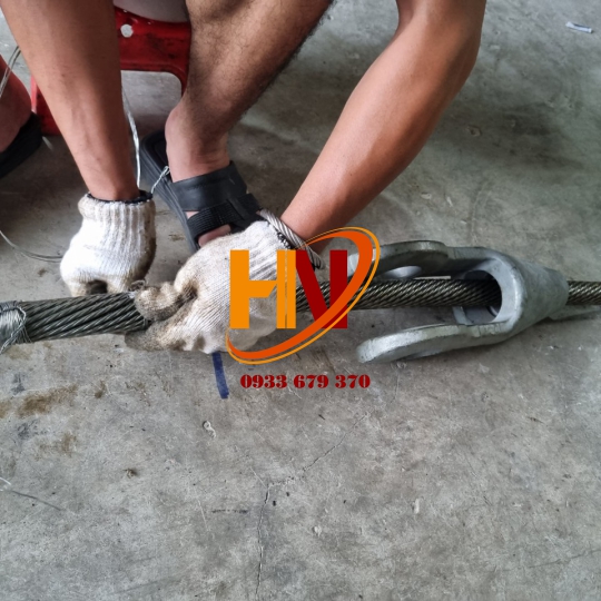 ĐỔ KEO SOCKET CÁP THÉP