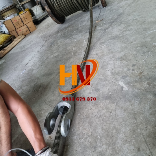 ĐỔ KEO SOCKET CÁP THÉP