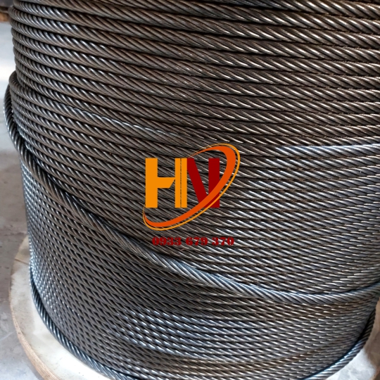 CÁP THÉP 6*36 IWRC NÉN LỤA DẦU TRUNG QUỐC