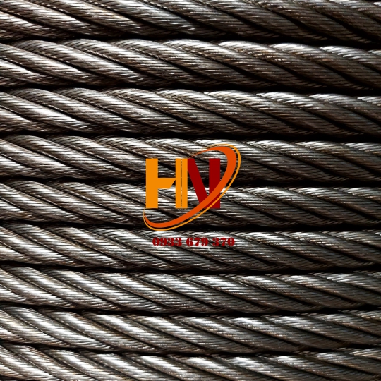 CÁP THÉP 6*36 IWRC NÉN LỤA DẦU TRUNG QUỐC