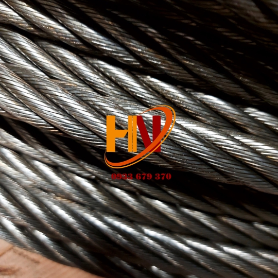 CÁP THÉP 6*36 IWRC NÉN LỤA DẦU TRUNG QUỐC