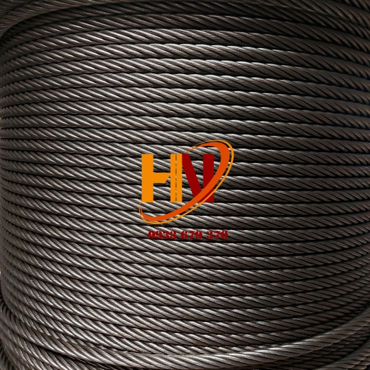 CÁP THÉP 6*36 IWRC NÉN LỤA DẦU TRUNG QUỐC