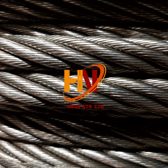 CÁP THÉP 6*36 IWRC NÉN LỤA DẦU TRUNG QUỐC