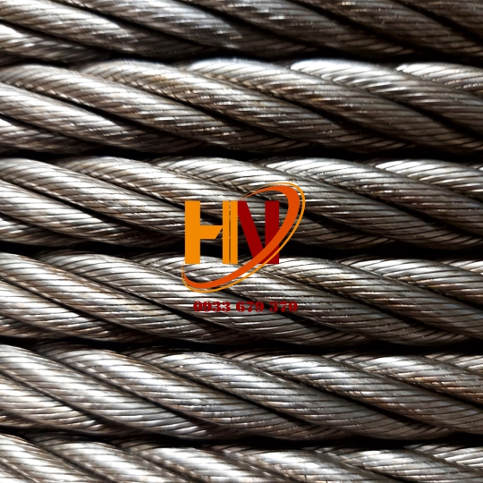 CÁP THÉP 6*36 IWRC NÉN LỤA DẦU TRUNG QUỐC