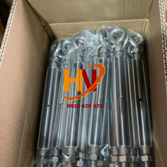Tăng đơ inox 2 đầu tròn 