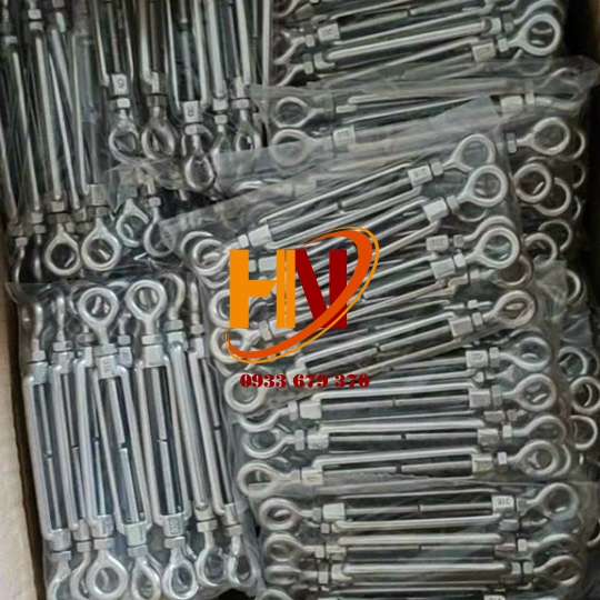 Tăng đơ inox 2 đầu tròn 