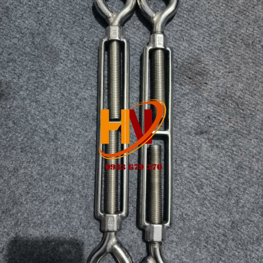 Tăng đơ inox 2 đầu tròn 