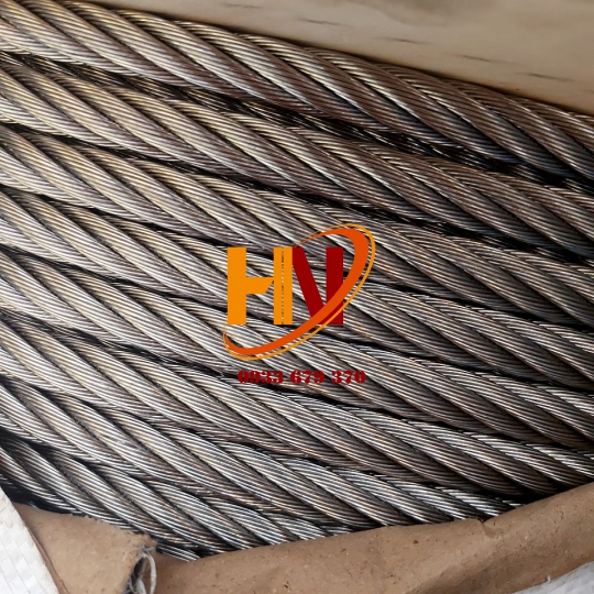 Cáp inox 304 phi 16