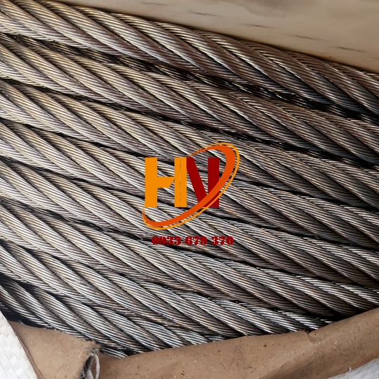 DÂY CÁP INOX 304 2MM