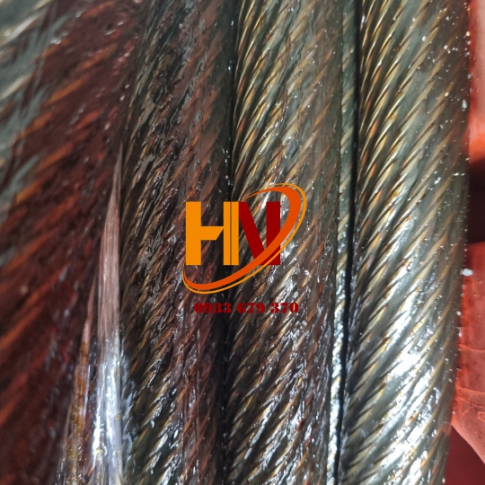 CÁP THÉP CHỐNG XOẮN NÉN , CHUYÊN SỬ DỤNG CHO MÁY KHOAN CỌC NHỒI SANY