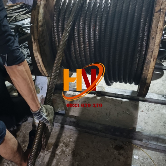 CÁP THÉP CHỐNG XOẮN NÉN , CHUYÊN SỬ DỤNG CHO MÁY KHOAN CỌC NHỒI SANY