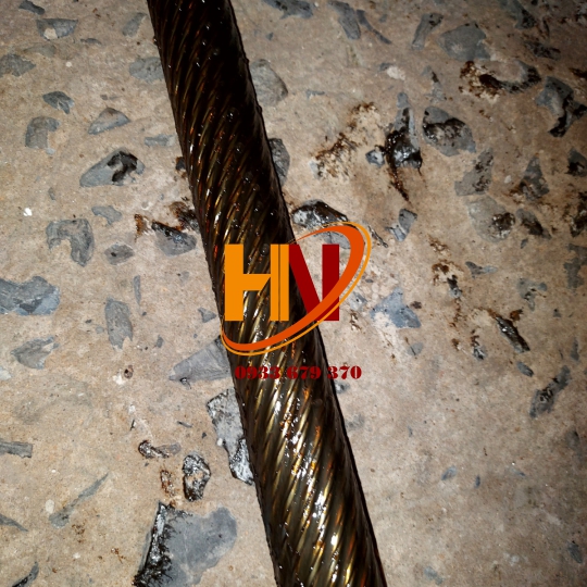 CÁP THÉP CHỐNG XOẮN NÉN , CHUYÊN SỬ DỤNG CHO MÁY KHOAN CỌC NHỒI SANY