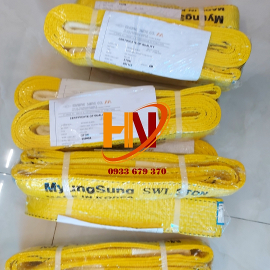Cáp Vải Cẩu Hàng Hàn Quốc 