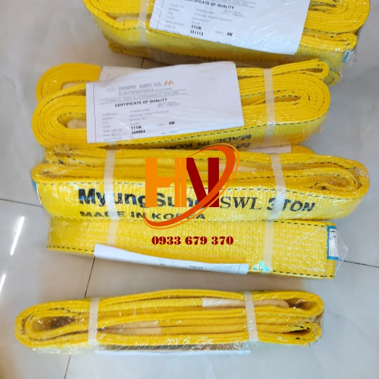 Cáp Vải Cẩu Hàng Hàn Quốc 