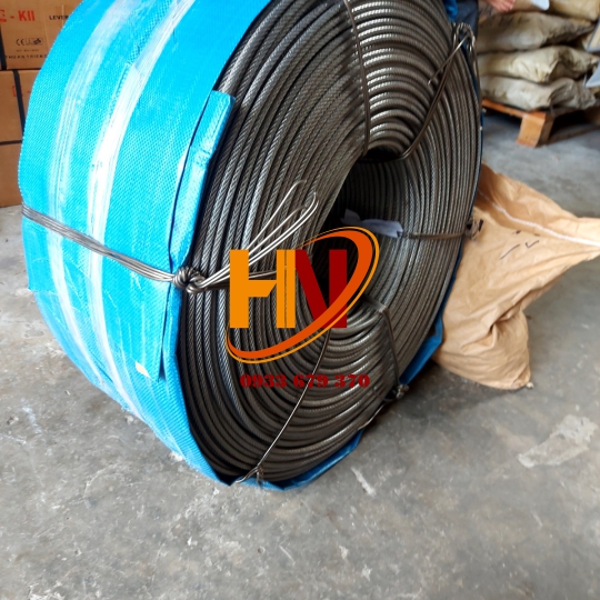 CÁP INOX 316 BỌC NHỰA 