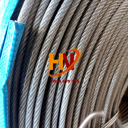 CÁP INOX 316 BỌC NHỰA 