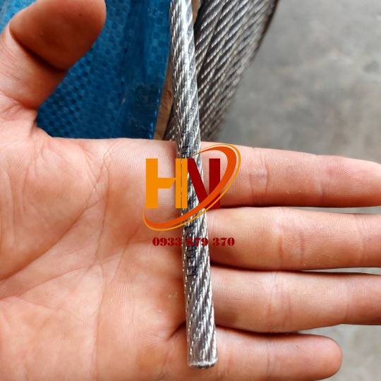CÁP INOX 316 BỌC NHỰA 