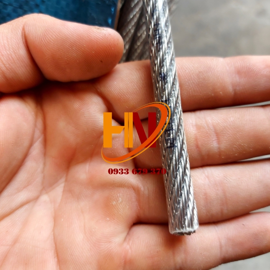 CÁP INOX 316 BỌC NHỰA 