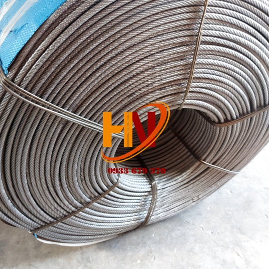 CÁP INOX 316 BỌC NHỰA 