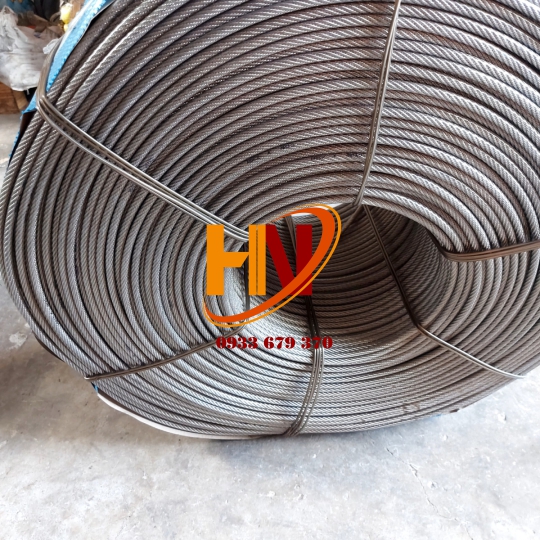 CÁP INOX 316 BỌC NHỰA 