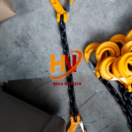 SLING XÍCH CẨU 2 ĐẦU MÓC CẨU