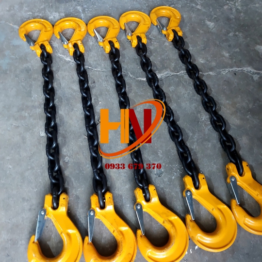 SLING XÍCH CẨU 2 ĐẦU MÓC CẨU