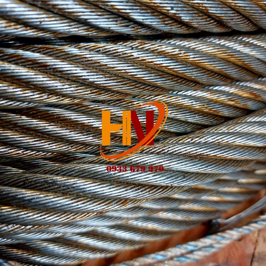 Cáp Thép 8x36 Hàn QUốc