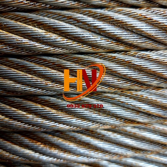 Cáp Thép 8x36 Hàn QUốc