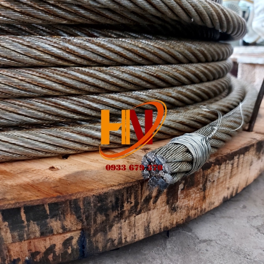 Cáp Thép 8x36 Hàn QUốc