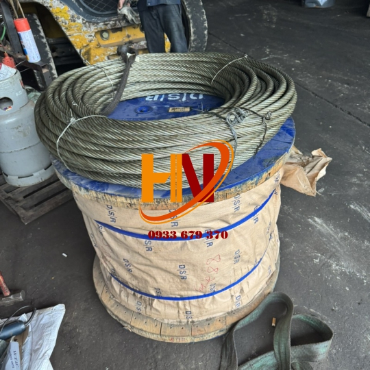 Cáp Thép 8x36 Hàn QUốc