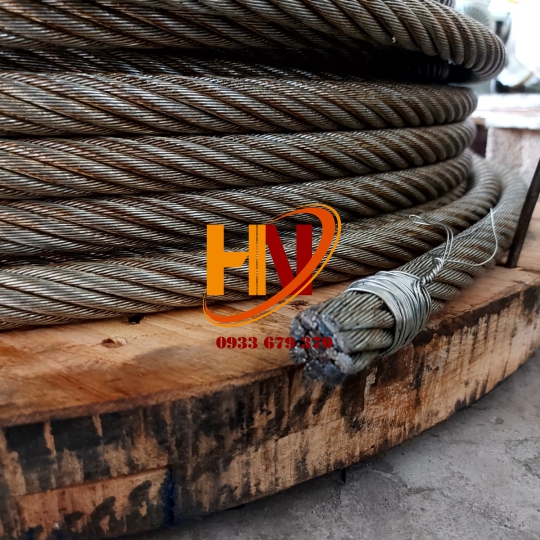 Cáp Thép 8x36 Hàn QUốc