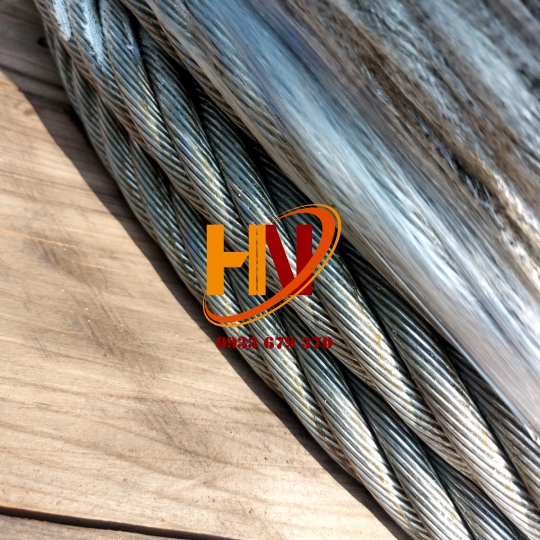 CÁP THÉP D30MM 6X36+IWRC DSR HÀN QUỐC