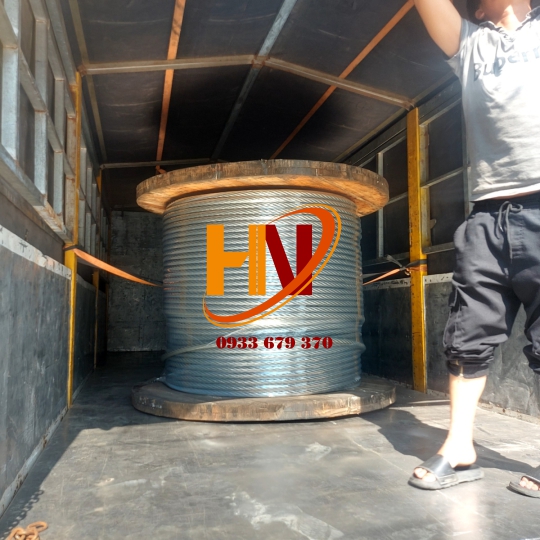 CÁP THÉP D30MM 6X36+IWRC DSR HÀN QUỐC